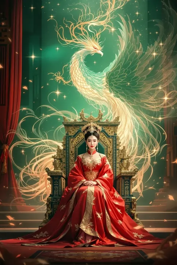 爱看剧《深宫谋：凤鸣九霄》封面