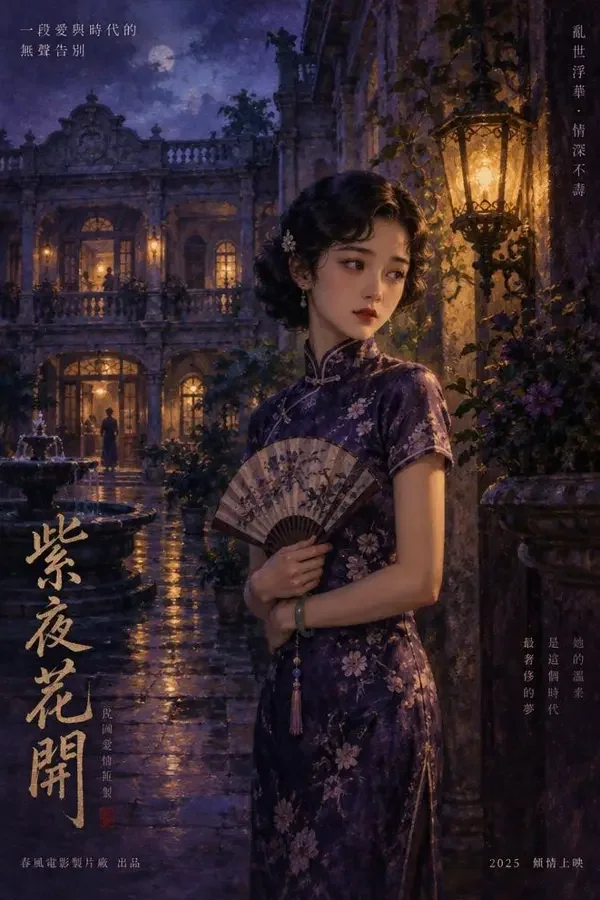 爱看剧《民国烟云录》封面海报，谍战情感，72 集