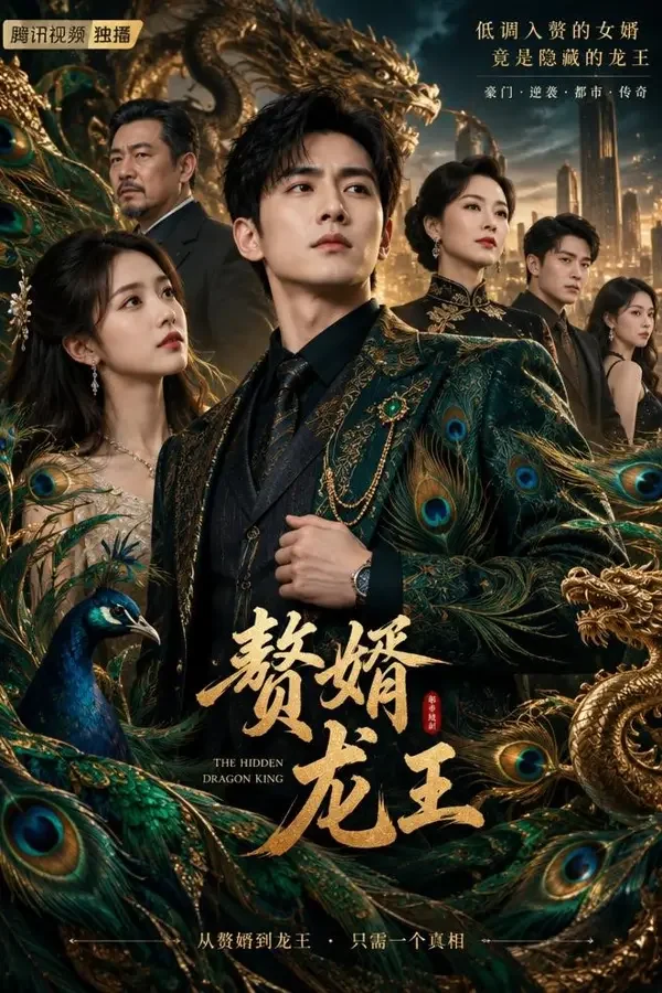 爱看剧《龙婿》封面